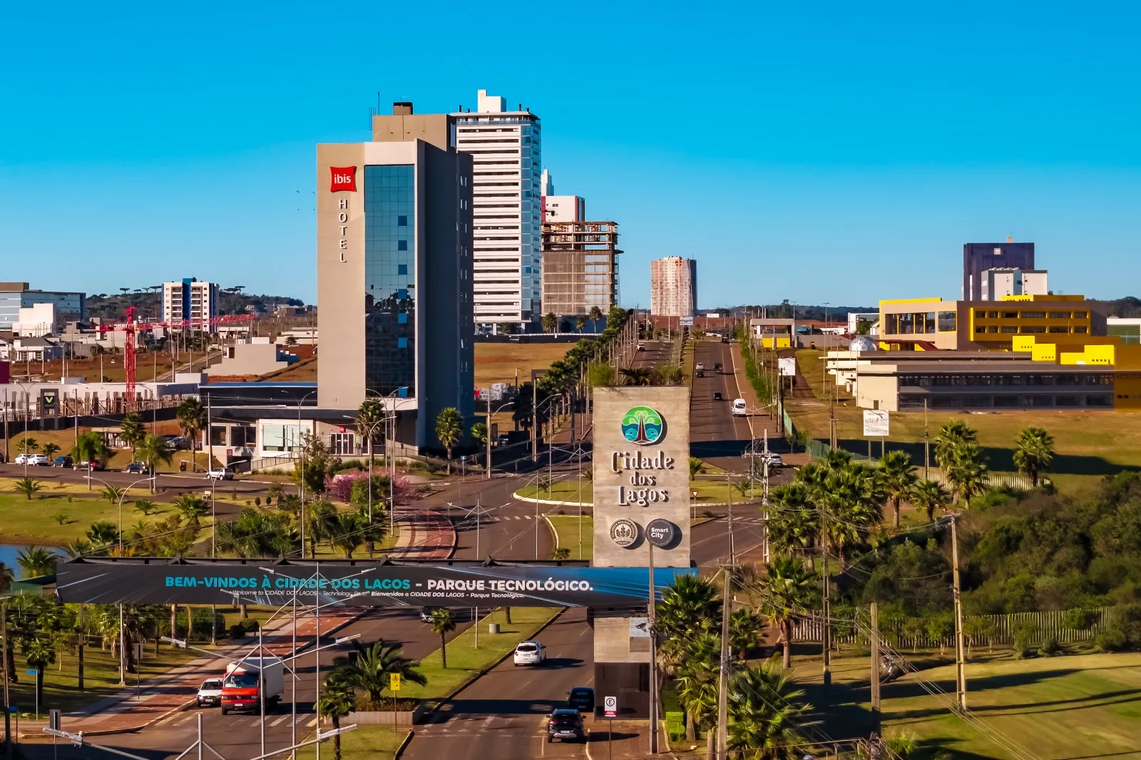 Portais de acesso Cidade dos Lagos