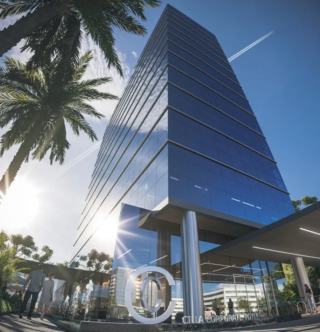 Cilla Corporate Tower